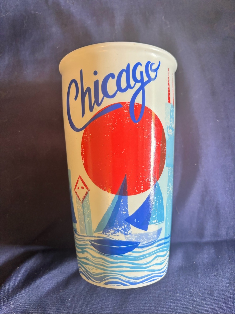 Starbucks 2016 Chicago ceramic tumbler